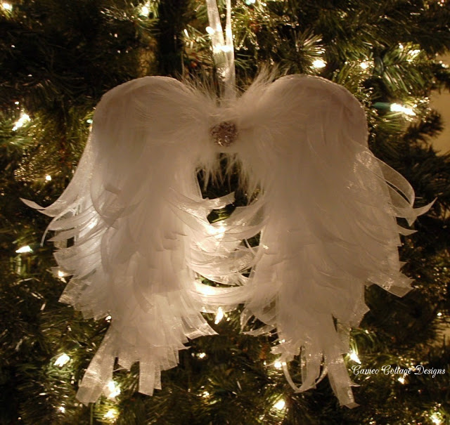 Angelic Angel Wing Giveaway by Cameo Cottage Designs!